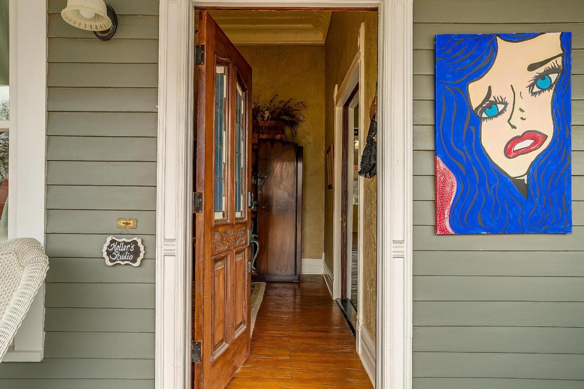 The Gallery House Boutique Hotel Stephenville Exterior photo