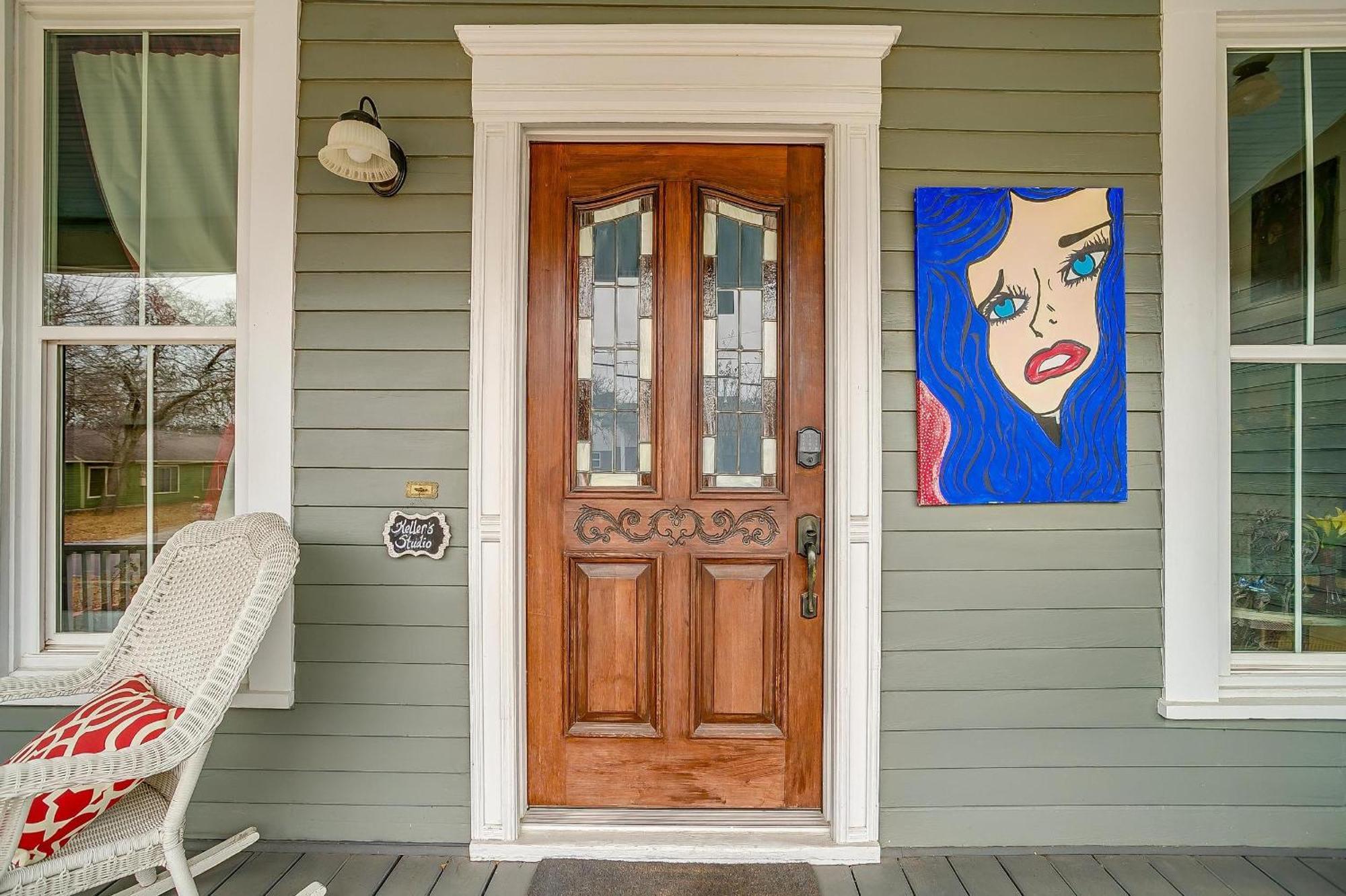 The Gallery House Boutique Hotel Stephenville Exterior photo