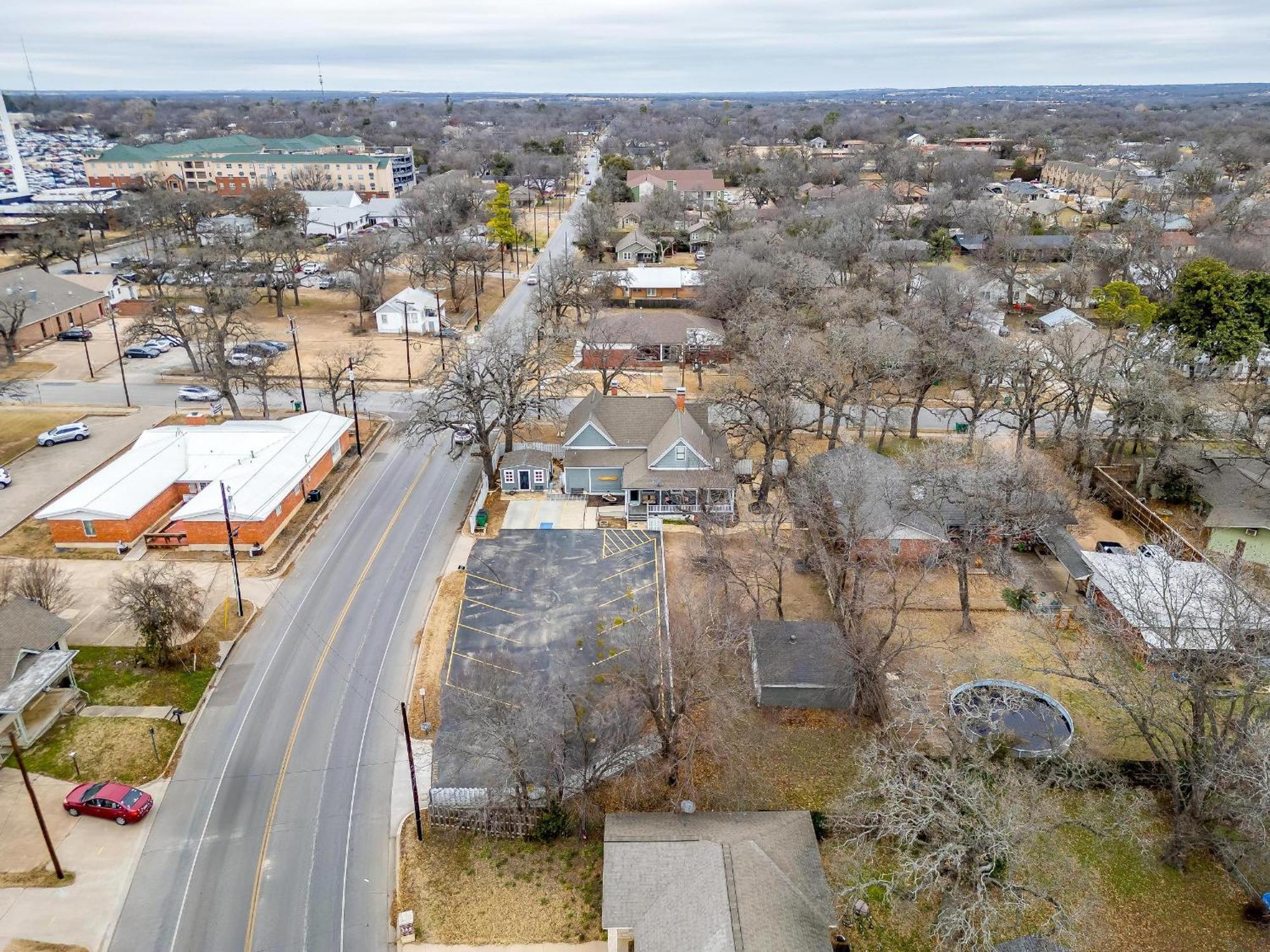 The Gallery House Boutique Hotel Stephenville Exterior photo