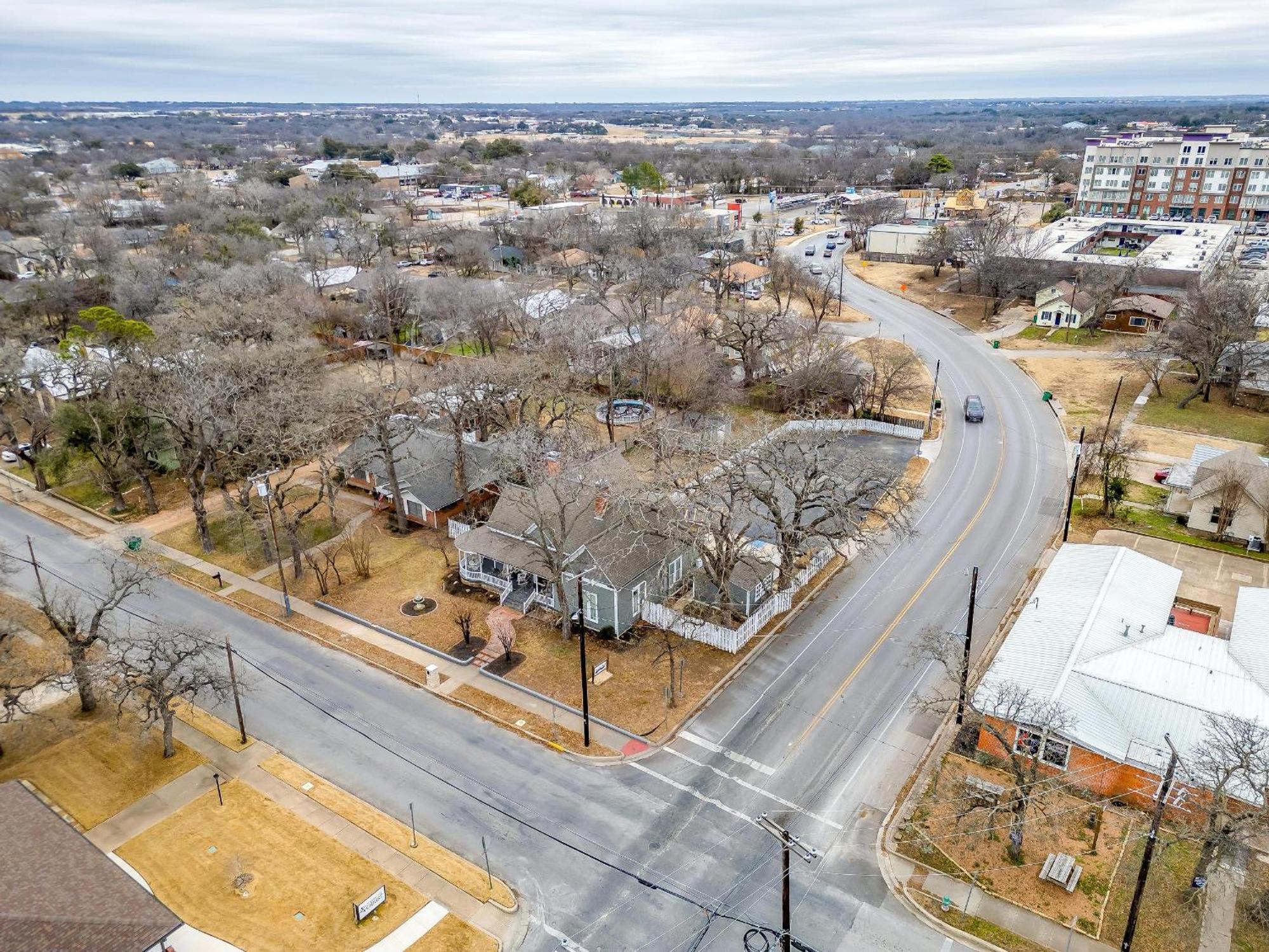 The Gallery House Boutique Hotel Stephenville Exterior photo